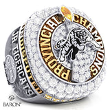 Hamilton Jr. Tiger-Cats U18 Football Championship Ring - Design 8.2