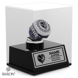 St. Roch CSS Football 2023 Championship Display Case