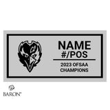 St. Roch CSS Football 2023 Championship Black LED Ring Box