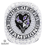 St. Roch CSS Football 2023 Championship Ring - Design 10.8 *50% BALANCE*