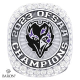 St. Roch CSS Football 2023 Championship Ring - Design 10.8
