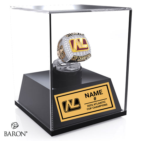 Team NL U15 Hockey 2025 Championship Display Case