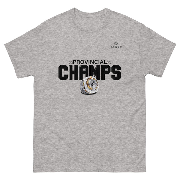 Hamilton Jr. Tiger-Cats U18 Football Championship T-Shirt