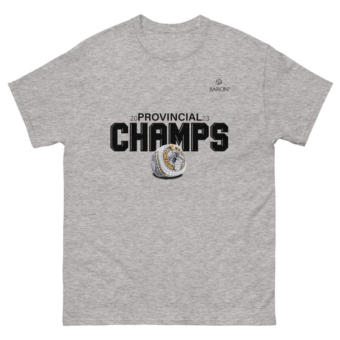 Hamilton Jr. Tiger-Cats U18 Football Championship T-Shirt