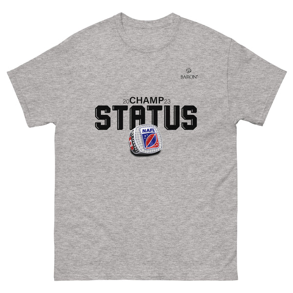 North American Football League 2023 CA Championship T-Shirt
