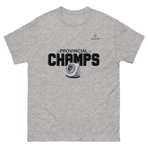 St. Roch CSS Football 2023 Championship T-Shirt