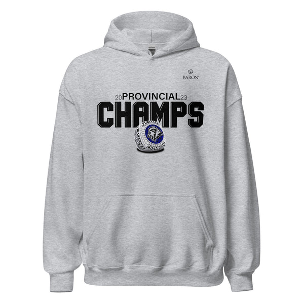 Assumption College Football 2023 Championship Hoodie