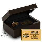 BC Football Hall of Fame Ring Box