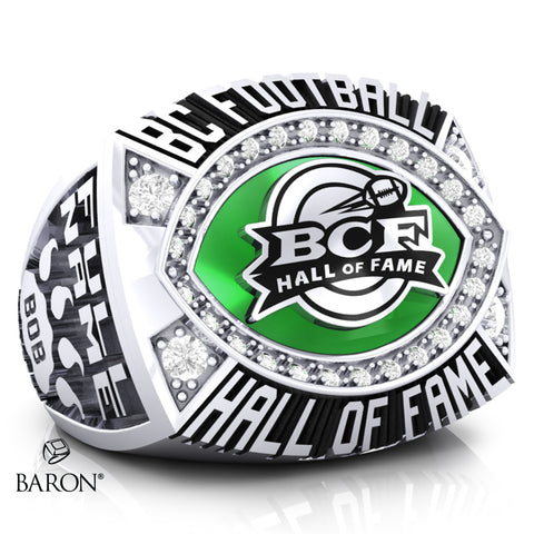 BC Football Hall of Fame Ring - Design 1.14 (MEN'S RING)