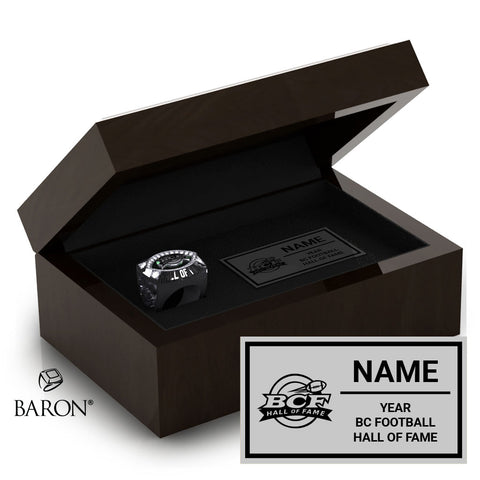 BC Football Hall of Fame Ring Box