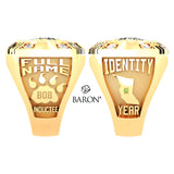 BC Football Hall of Fame Ring - Design 1.15 (MEN'S RING)