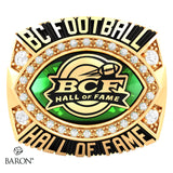 BC Football Hall of Fame Ring - Design 1.15 (MEN'S RING)