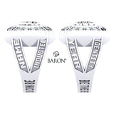 BC Football Hall of Fame Renown Ring - Design 2.5 (WOMEN'S RING)