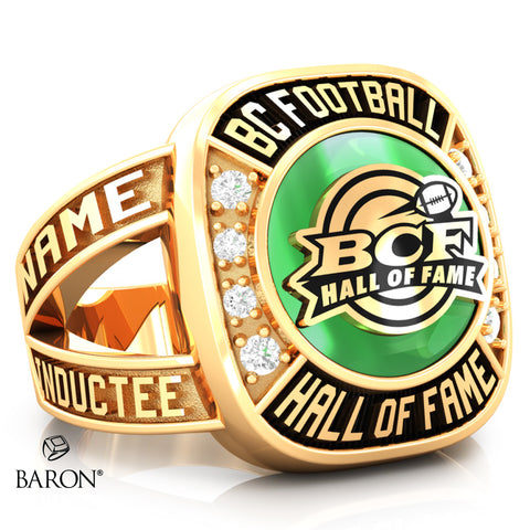 BC Football Hall of Fame Renown Ring - Design 2.6 (WOMEN'S RING)
