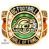 BC Football Hall of Fame Renown Ring - Design 2.6 (WOMEN'S RING)