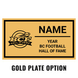 BC Football Hall of Fame Ring Box
