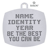 BC Football Hall of Fame Pendant - Design 1.16