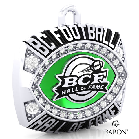 BC Football Hall of Fame Pendant - Design 1.16