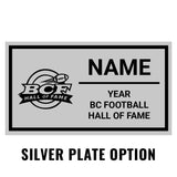 BC Football Hall of Fame Ring Box