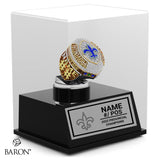 Bishop James Mahoney Football 2022 Championship Display Case