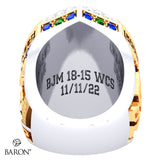 Bishop James Mahoney Football 2022 Championship Ring - Design 1.12