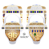 Bishop James Mahoney Football 2022 Championship Ring - Design 1.12