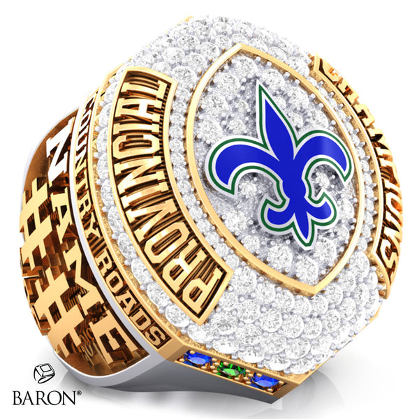Bishop James Mahoney Football 2022 Championship Ring - Design 1.12