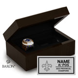 Bishop James Mahoney Football 2022 Championship Ring Box