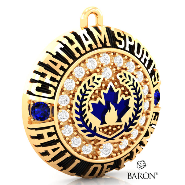 Chatham Sports Hall of Fame Pendant - Design 1.10