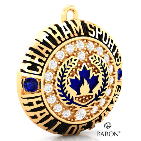 Chatham Sports Hall of Fame Pendant - Design 1.10