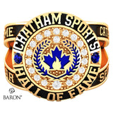 Chatham Sports Hall of Fame Women's Ring - Design 1.6