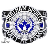 Chatham Sports Hall of Fame Women's Ring - Design 1.5