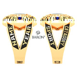 Chatham Sports Hall of Fame Women's Ring - Design 1.6