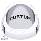 Chatham Sports Hall of Fame Men's Ring - Design 1.7