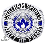 Chatham Sports Hall of Fame Men's Ring - Design 1.7
