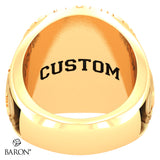 Chatham Sports Hall of Fame Men's Ring - Design 1.8