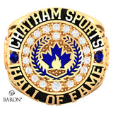 Chatham Sports Hall of Fame Men's Ring - Design 1.8