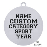 Chatham Sports Hall of Fame Pendant - Design 1.9