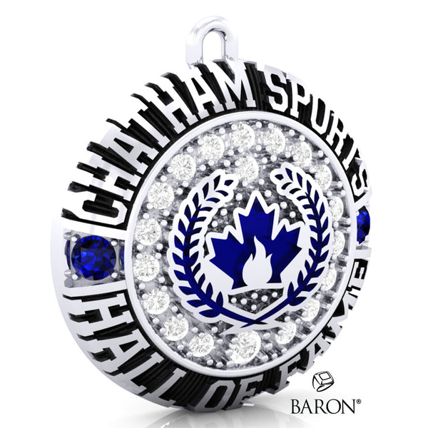 Chatham Sports Hall of Fame Pendant - Design 1.9
