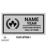 Chatham Sports Hall of Fame Ring Box