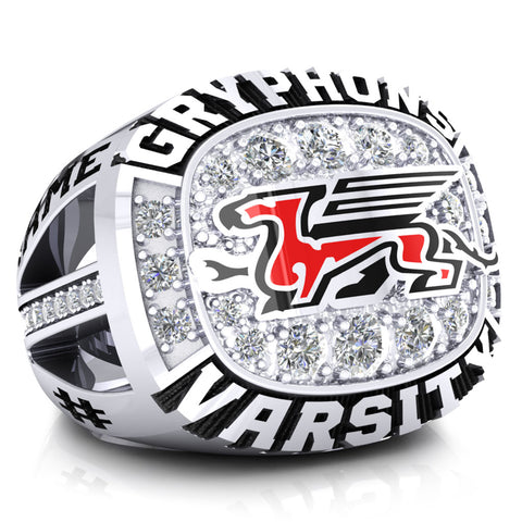 Guelph Gryphons Varsity Ring - Design 2.4