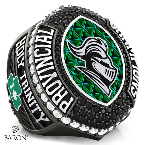 Holy Trinity Academy Football 2022 Championship Ring - Design 1.10 *50% BALANCE*