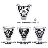 New Hamburg Championship Ring - Design 1.2