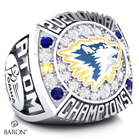 New Hamburg Championship Ring - Design 2.2