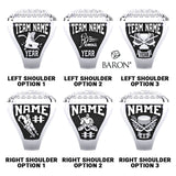 Championship OMHA Ring with Cubics - Design 4.1 (VOLUNTEER)
