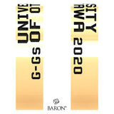 University of Ottawa Class Ring (Gold Durilium, 10KT Yellow Gold) - Design 10.2