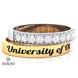 University of Ottawa Stackable Class Ring Set - 3150