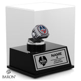 Vaughan Rebels OSFL U10 2022 Championship Display Case