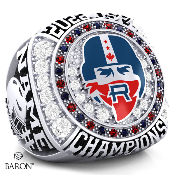 Vaughan Rebels OSFL U10 2022 Championship Ring - Design 3.2