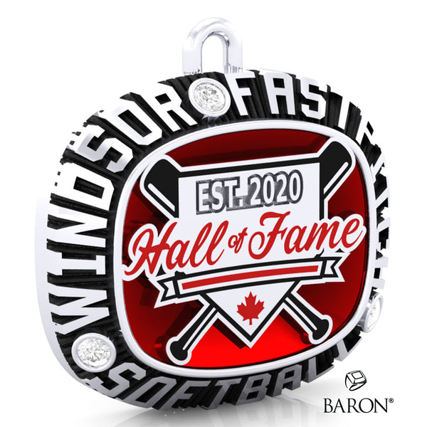 WFSHOF Ring Top Pendant - Design 2.11